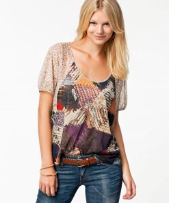 تی شرت آستین گشاد Denim & Supply Ralph Lauren