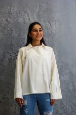 شومیز گلدوزی بال - تصویر 7