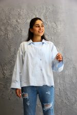 شومیز گلدوزی بال - تصویر 8