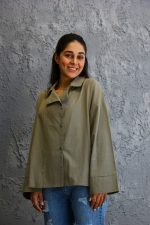 شومیز گلدوزی بال