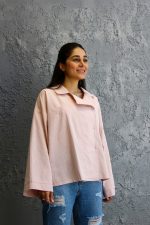 شومیز گلدوزی بال - تصویر 2