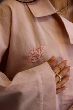 شومیز گلدوزی بال - تصویر 3